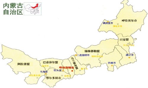 内蒙古，草原风光与牧歌悠扬之地