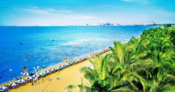 海南热带宝岛的魅力与风情展现