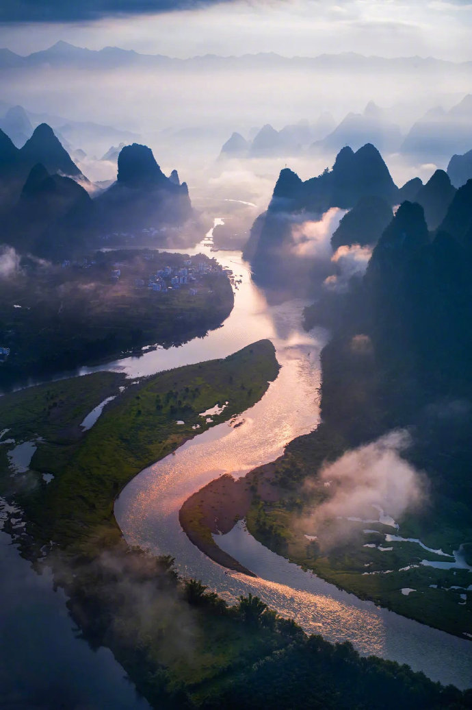 八桂大地,广西多彩画卷展现在眼前