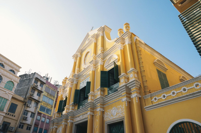 澳门阳光下的温馨故事